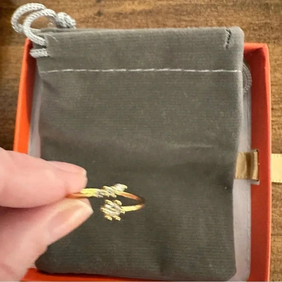 Story Jewellery Be You Multi-Stone Open Ring Size 7 NIB - Picture 6 of 9